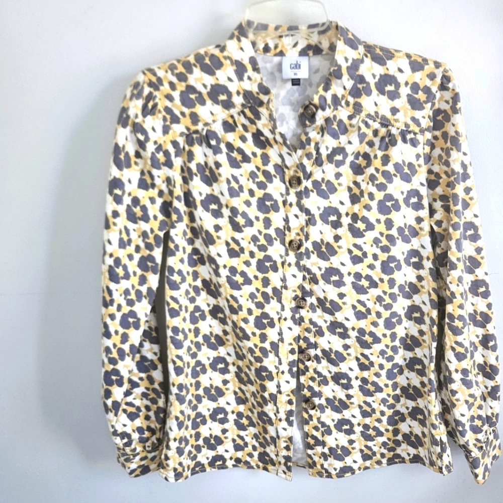 Cabi Providence shirt jacket 5854